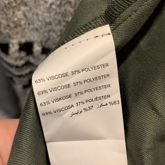 Thyme maternity shirt/blazer - Size small - Picture 6 of 6